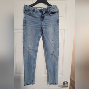 Zara Distressed Denim Jeans
